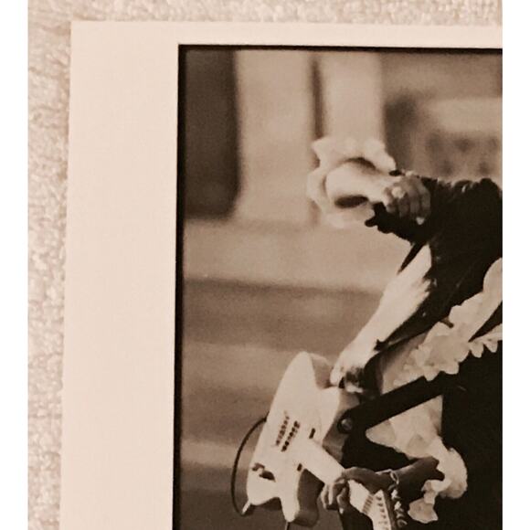 KEITH RICHARDS Photograph JEFF BENDER Promo VIRGIN Press Photo Rolling Stones - Picture 3 of 6